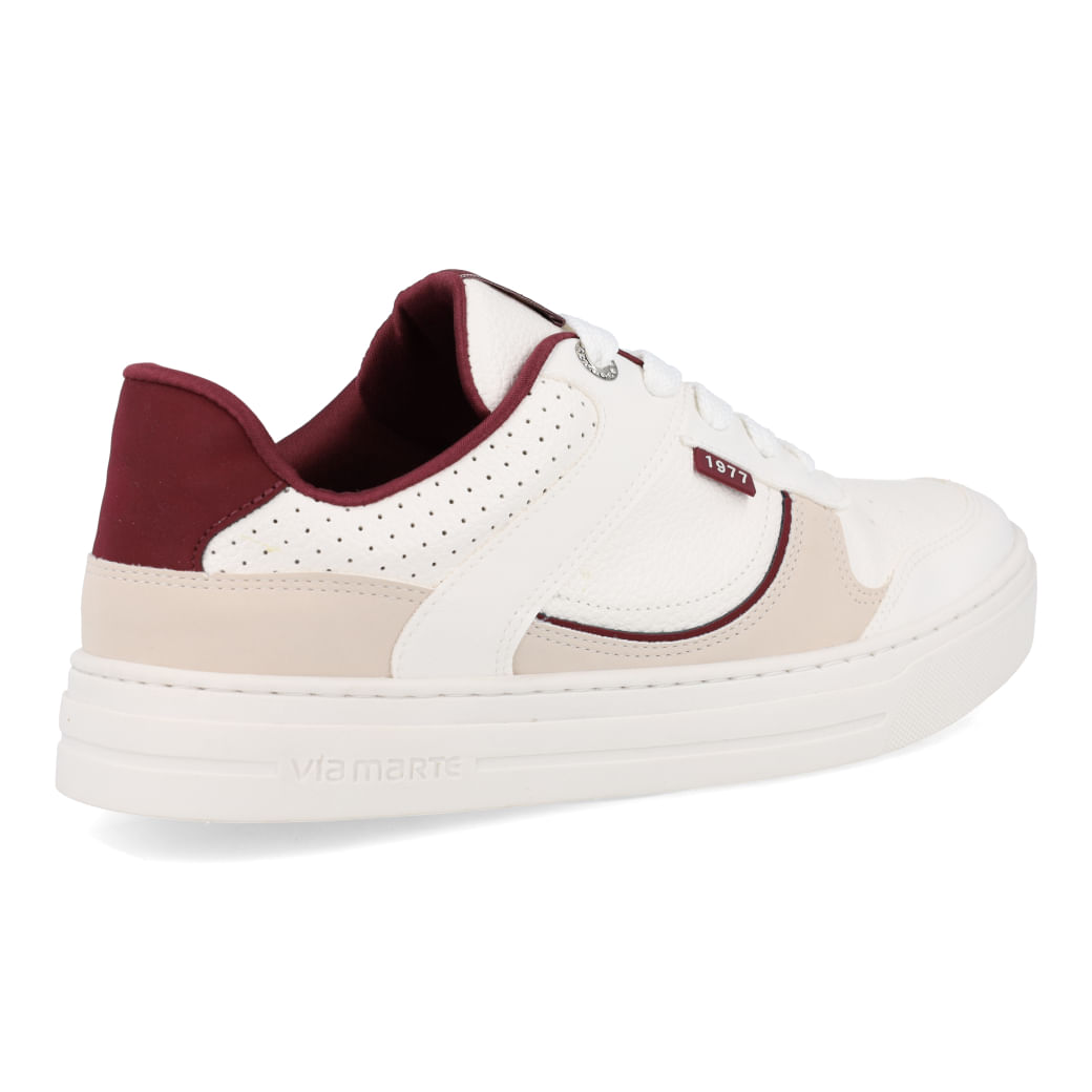 Via Marte Tenis Casual 281004-01 Milk-Branco-Bege-Milk-Malbec Napa-New Floater-Nobuck-Napa-Nobuck_6_999999992675595_23